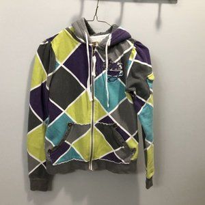 Billabong zip up hoodie size S